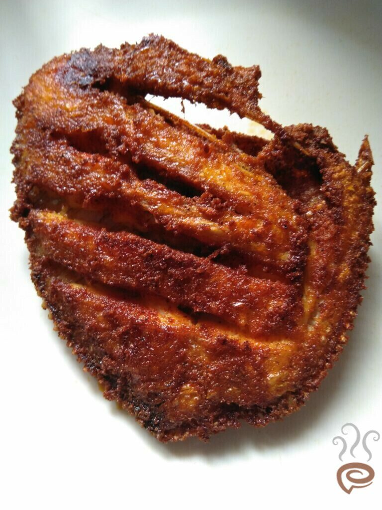 Karimeen Porichathu Fry