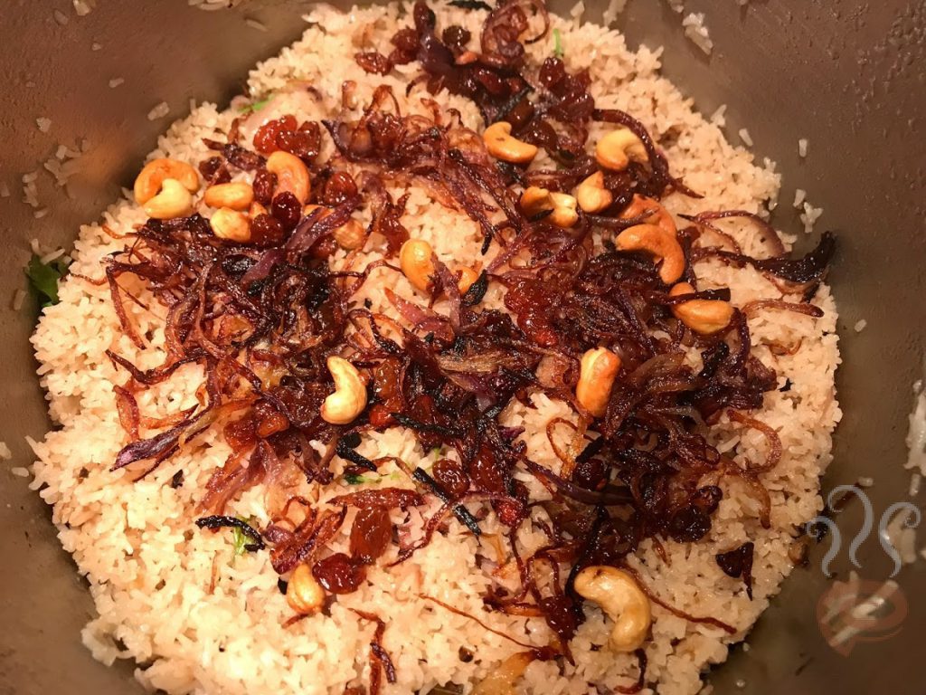 Kerala Chicken Biryani