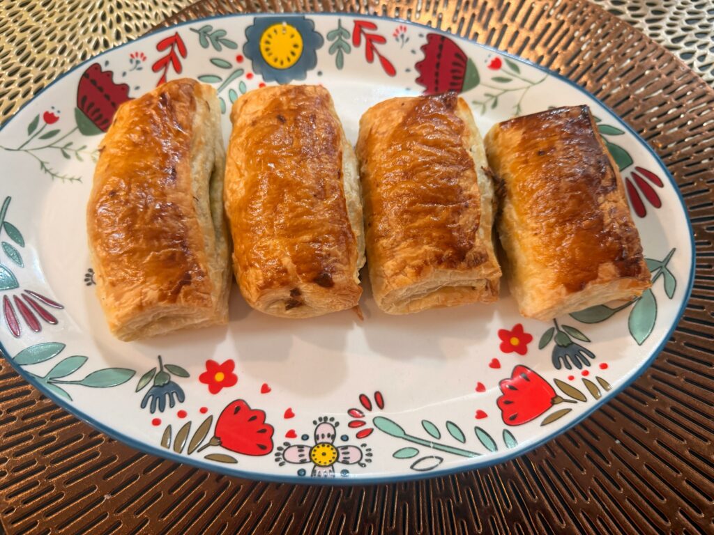 Meat Puffs | Savory Meat Snacks