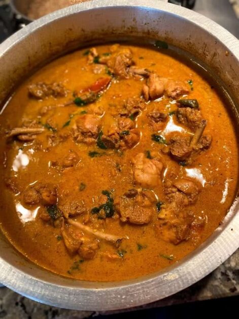 Kerala Chicken Curry