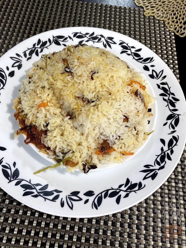 Prawn Biriyani | Shrimp Biriyani