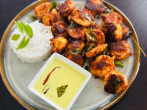 prawns masala fry