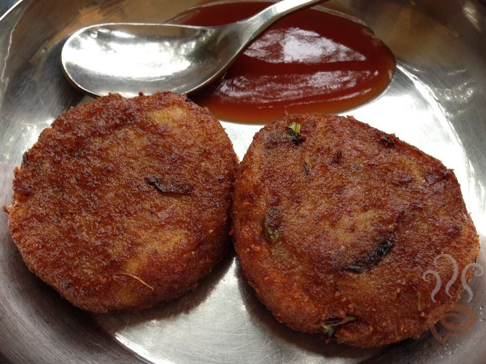 Kerala Style Vegetable Cutlet