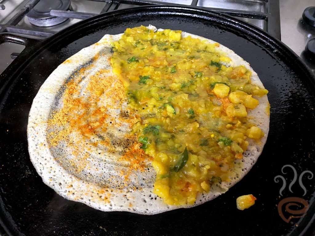 Kerala Style Masala Dosa | Authentic Masala Dosa