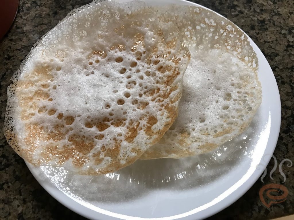 Kerala Palappam | Vellayappam