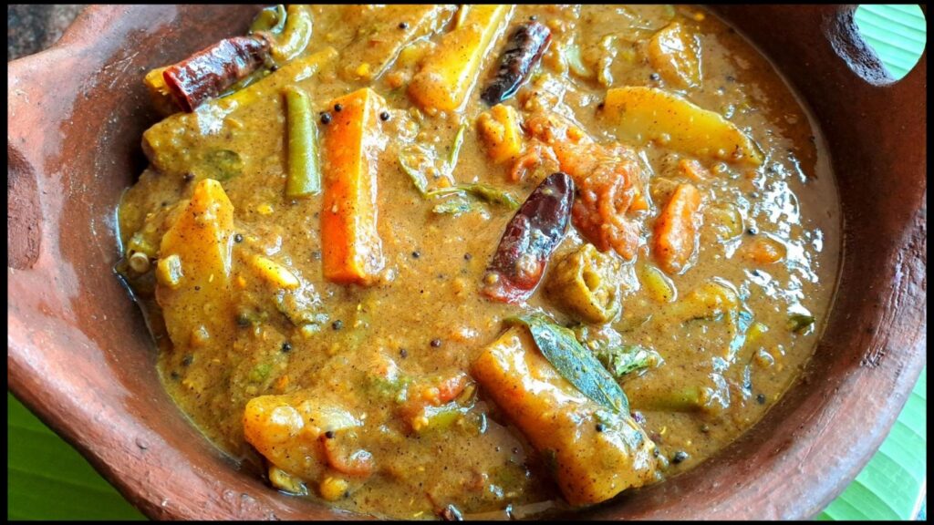 Kerala Sambar With Video