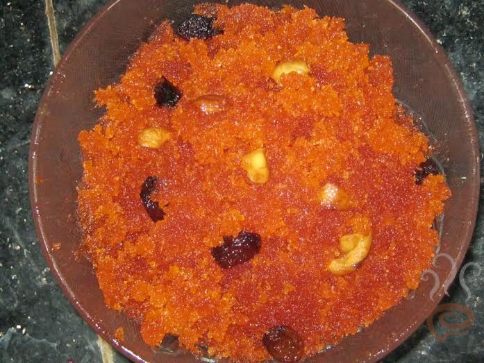 Kerala Papaya Halwa