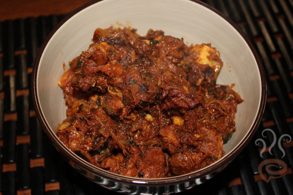 Mutton Chilly Fry - Goan Style