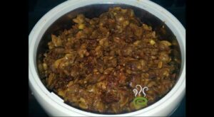 kakka erachi pacha curry