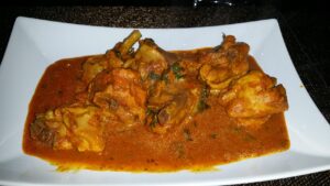 Manja Kozhi Curry