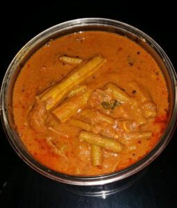 Drumstick Manga Curry