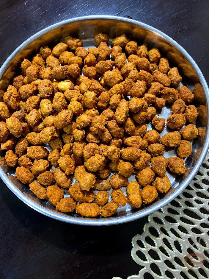 Masala Peanut Fry | Masala Kappalandi Fry