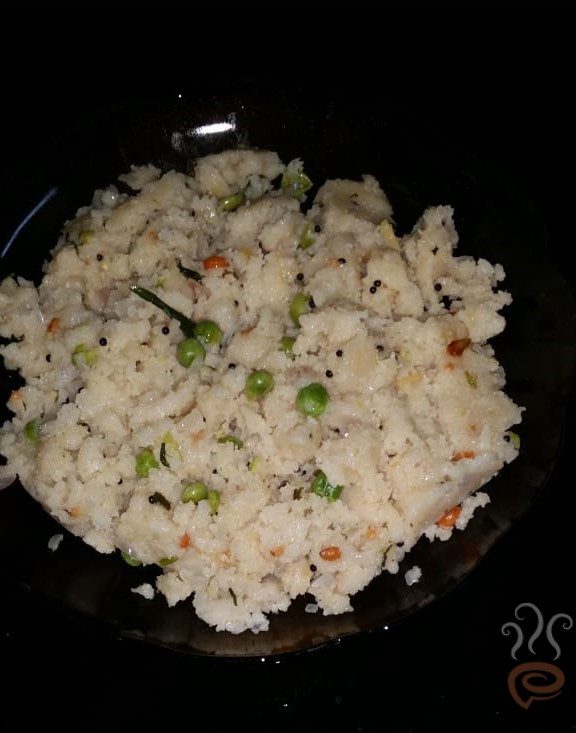 Vegetable Rava Upma