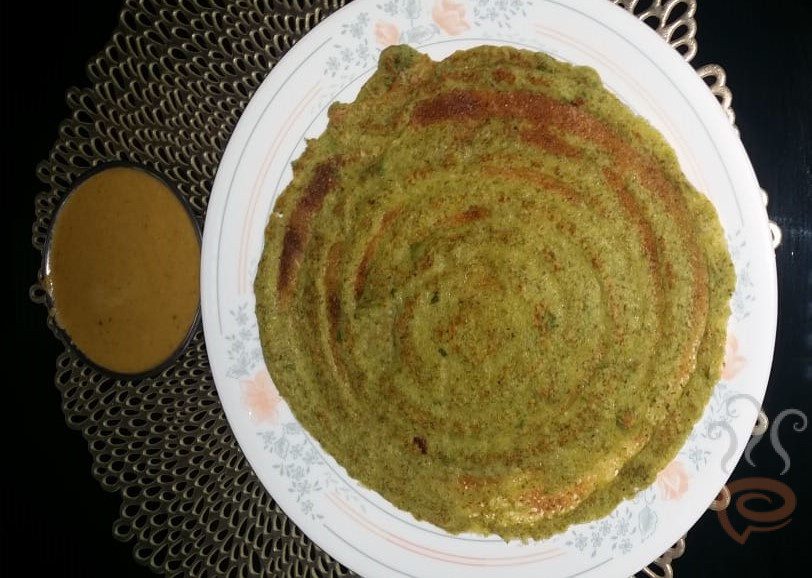 Green Gram Dosa