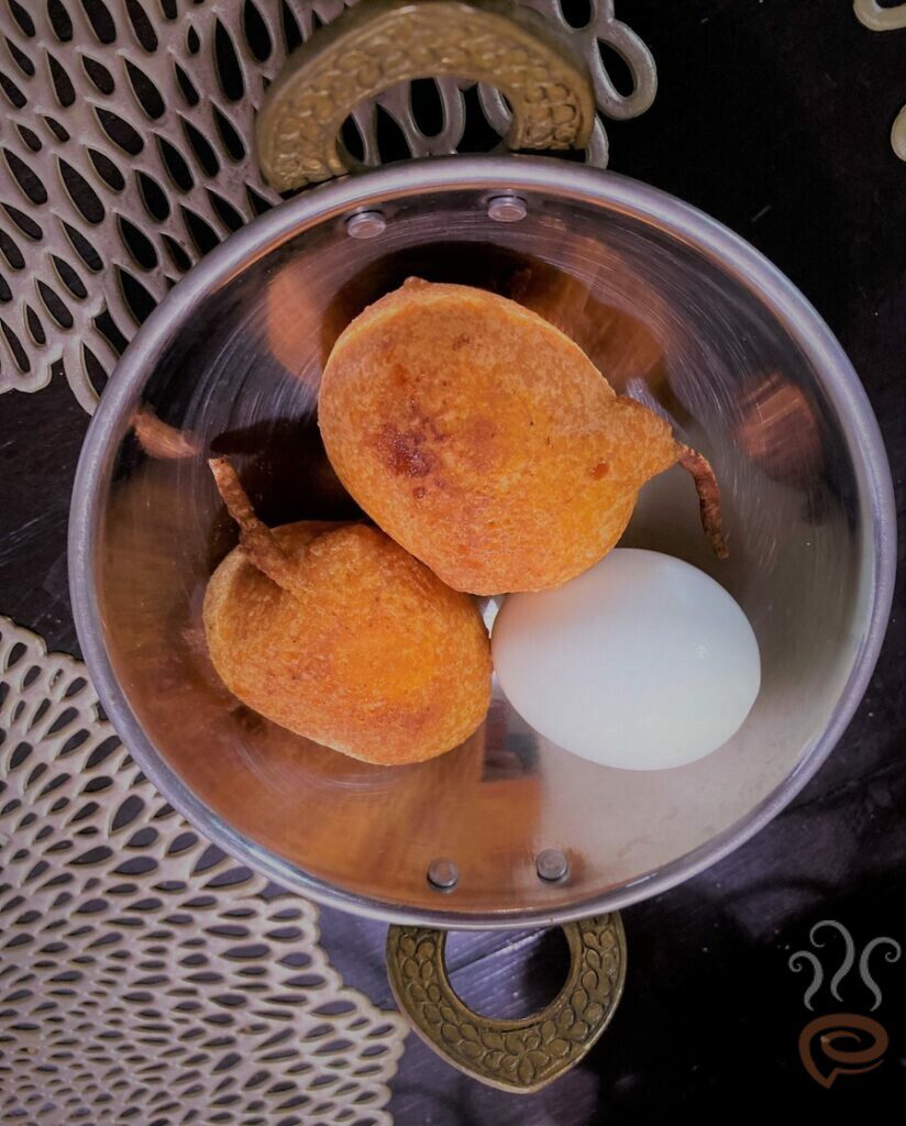 Egg Bajji