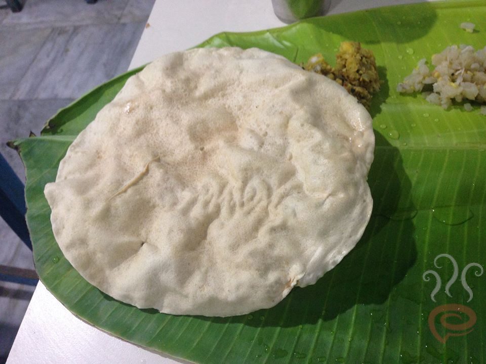 Simple Pappadam