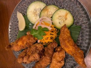 Spicy Fried Fish with batter coating
