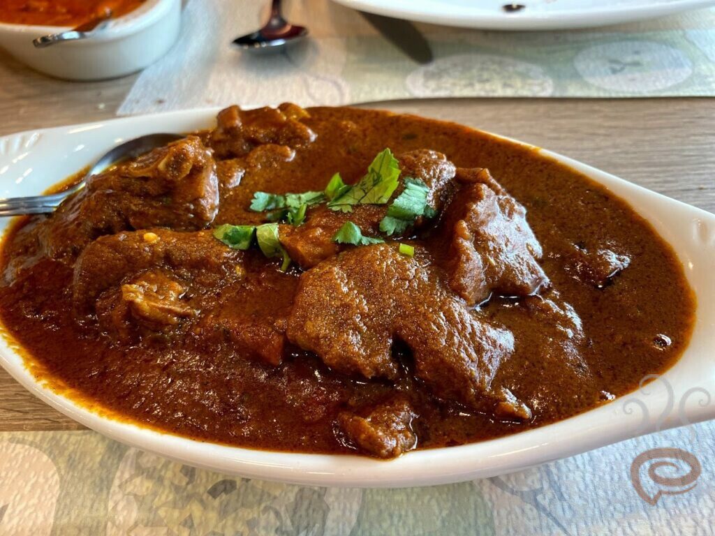 Spicy Beef Vindaloo