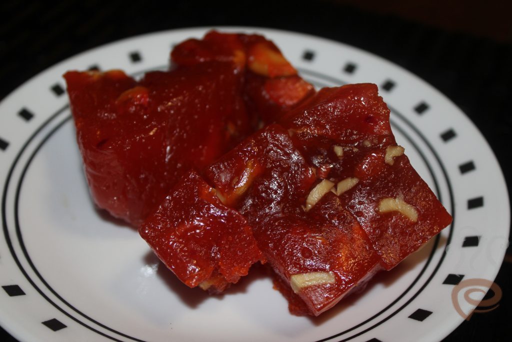 Wheat Halwa | Kerala Red Halwa