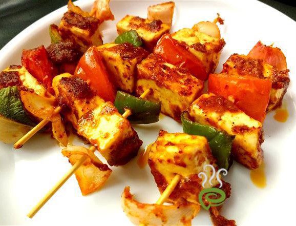 Peri Peri Paneer Tikka