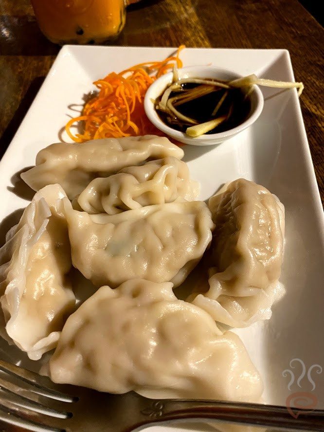 Egg Momos