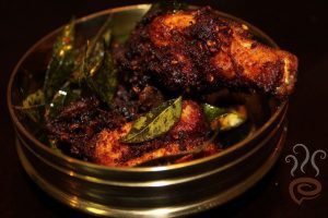 Kerala Thattukada Chicken Fry