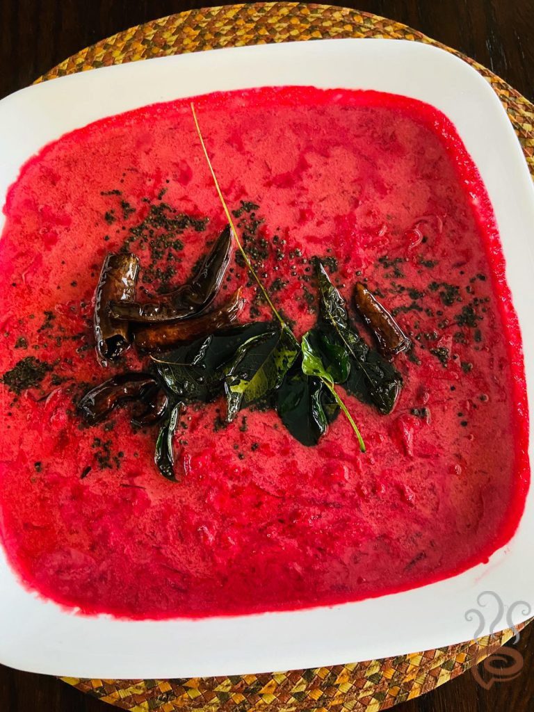 Beetroot Pachadi