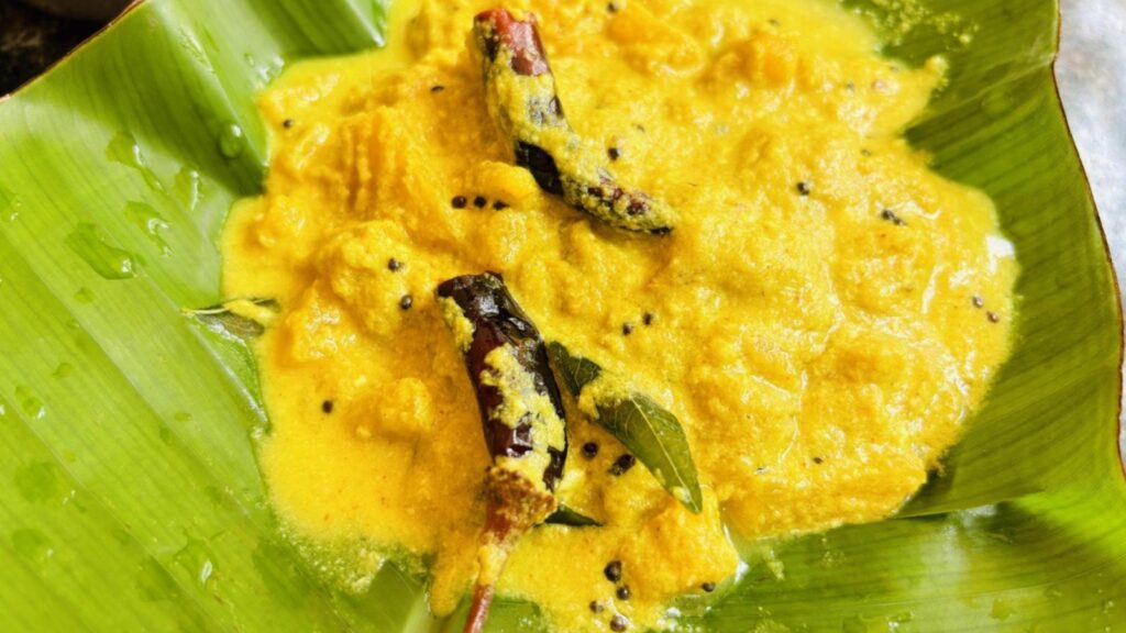 Pineapple Pachadi With Video