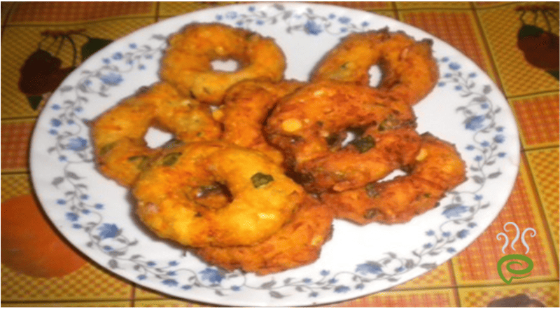 Carrot Masala Vada