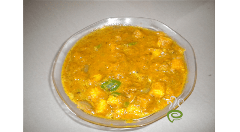 Babycorn And Capsicum Masala