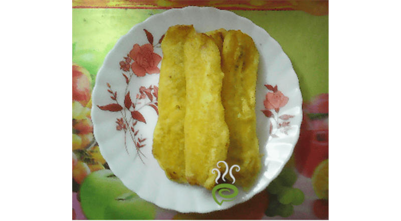 Ripe Banana Fritters / Pazhampori