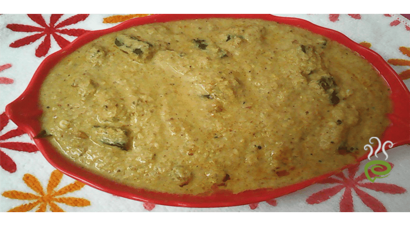 Thenga Aracha Vendakkaya Curry