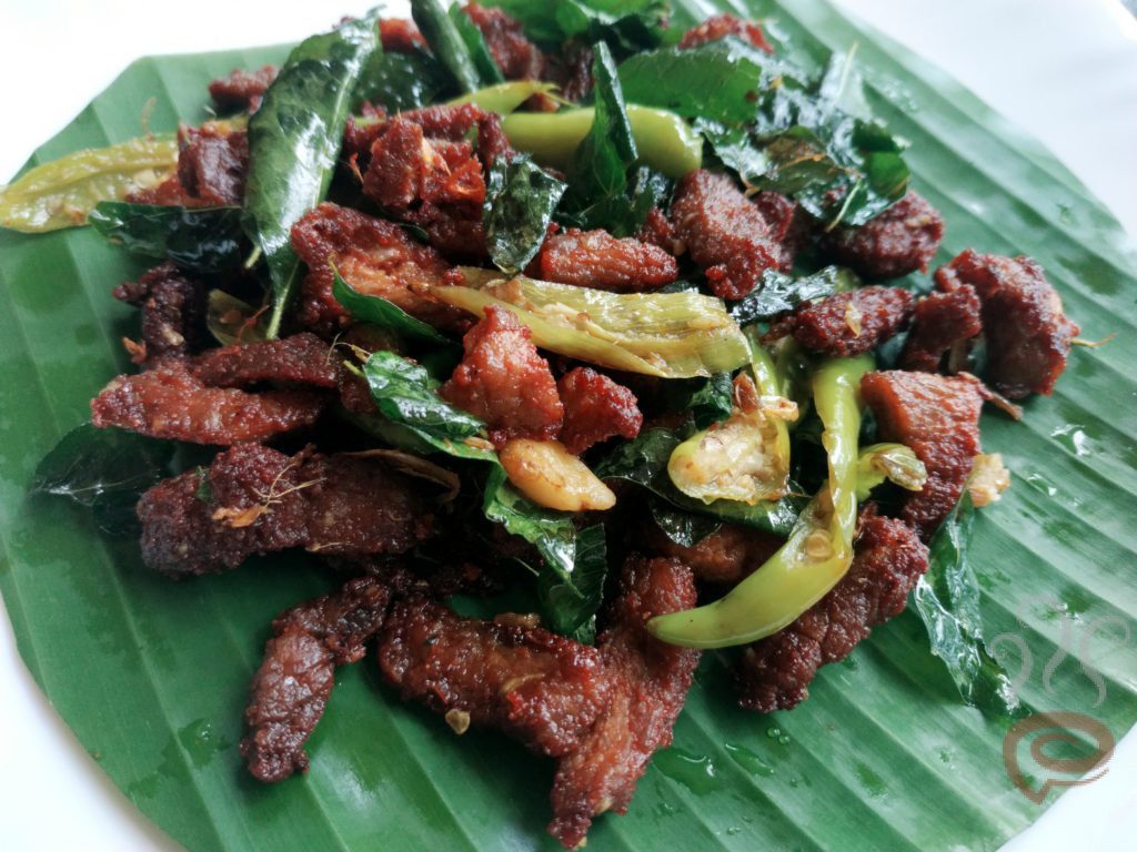 Kerala Beef Chilli