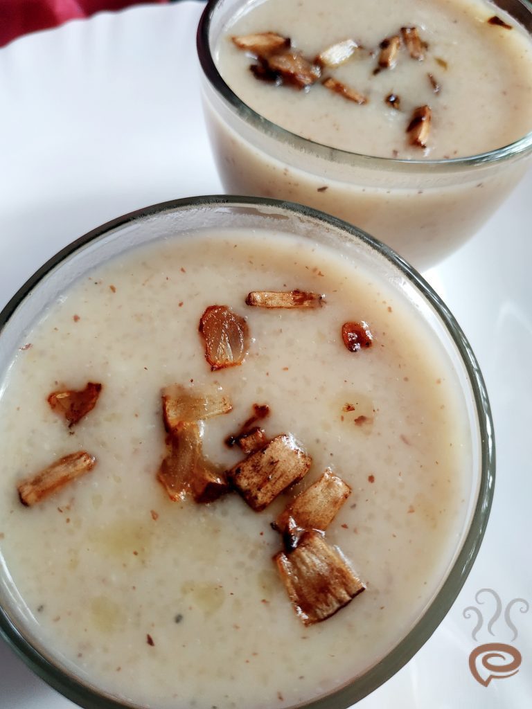 ChakkaKuru Payasam|Jackfruit Seed Kheer