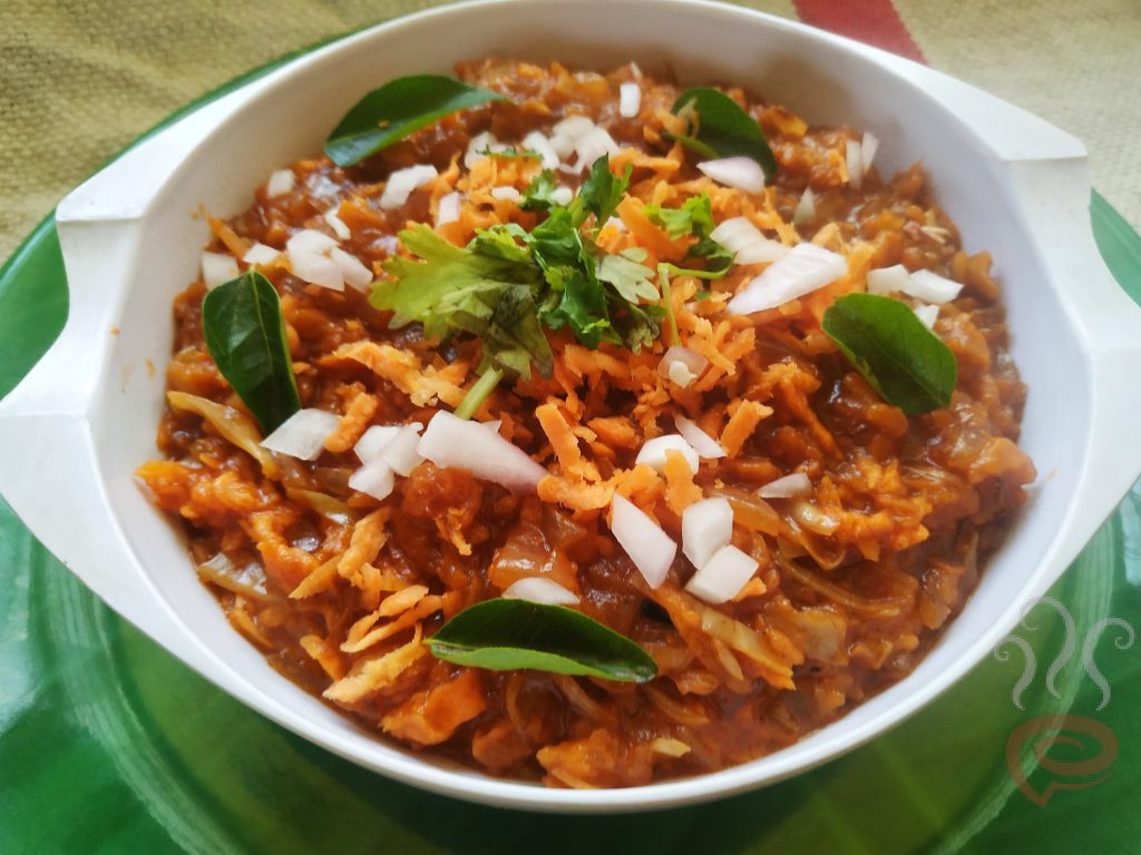 Coimbatore Roadside Kaalan | Mushroom Kaalan