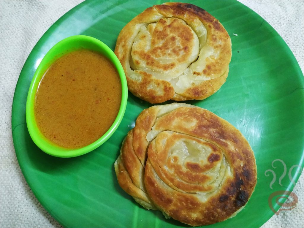 Bun Parotta