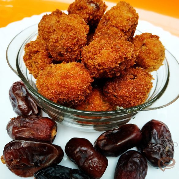 Crispy Dates Fry | Dates Fritters
