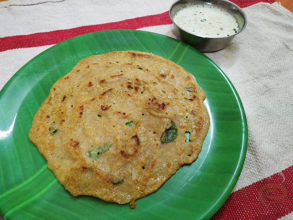 Maravalli Kizhangu Adai | Tapioca Adai