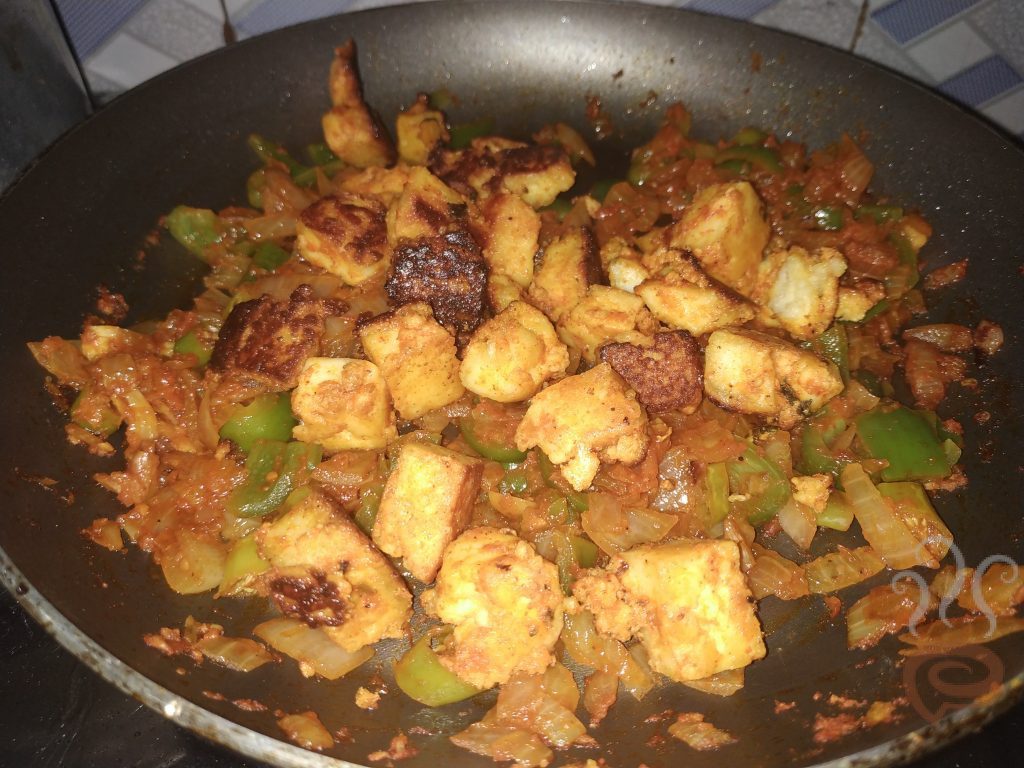 Frozen Paneer Masala