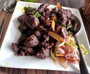 Kerala Beef Fry - Beef Ularthiyathu