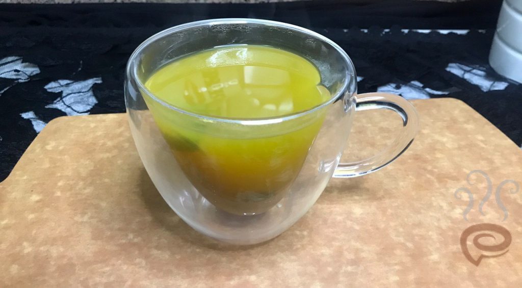 Immunity booster drink with Turmeric, Ginger, Garlic, Lemon and Black Cumin