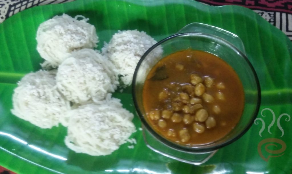 Rava Idiyappam | Sooji Idiyappam