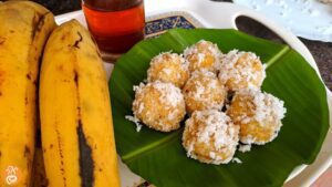Pazham Rava Laddu