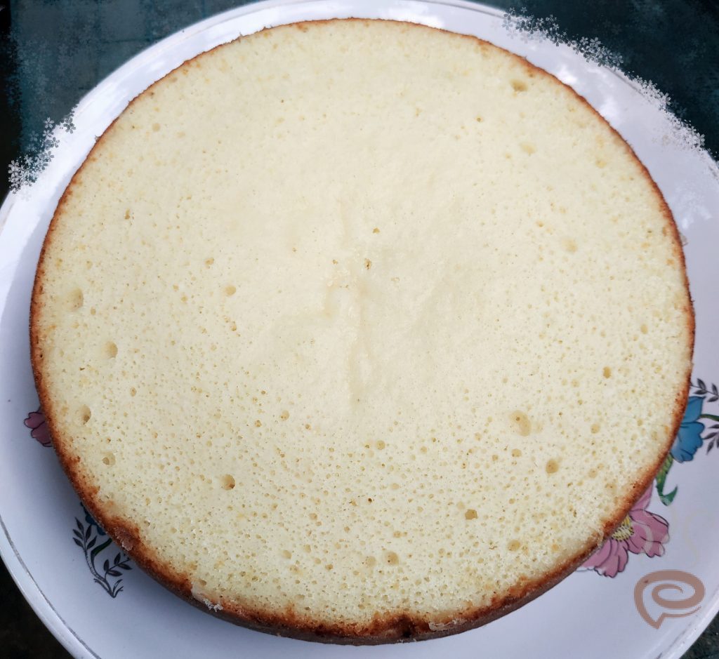 Basic Vanilla Sponge Cake