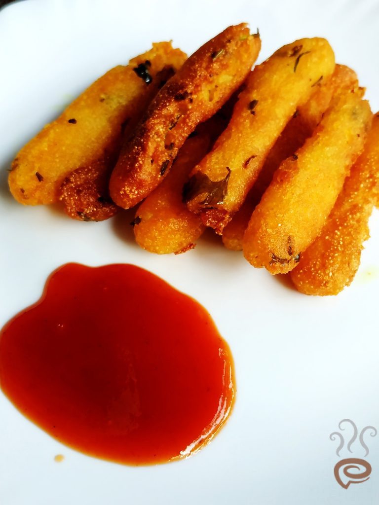 Potato Fingers | Simple Party Starter