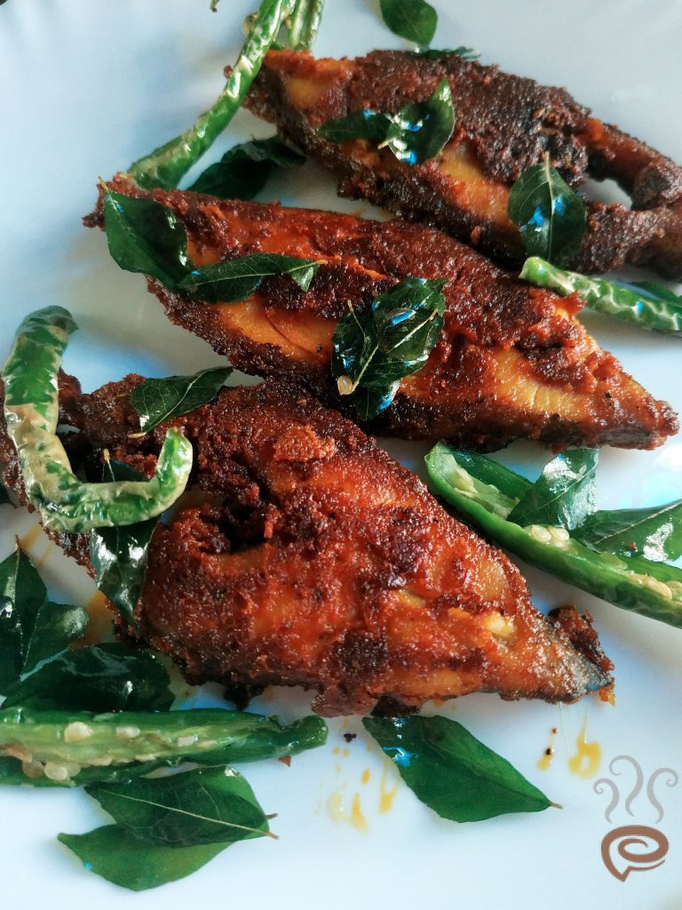 Pan Fried Crispy Fish Fry