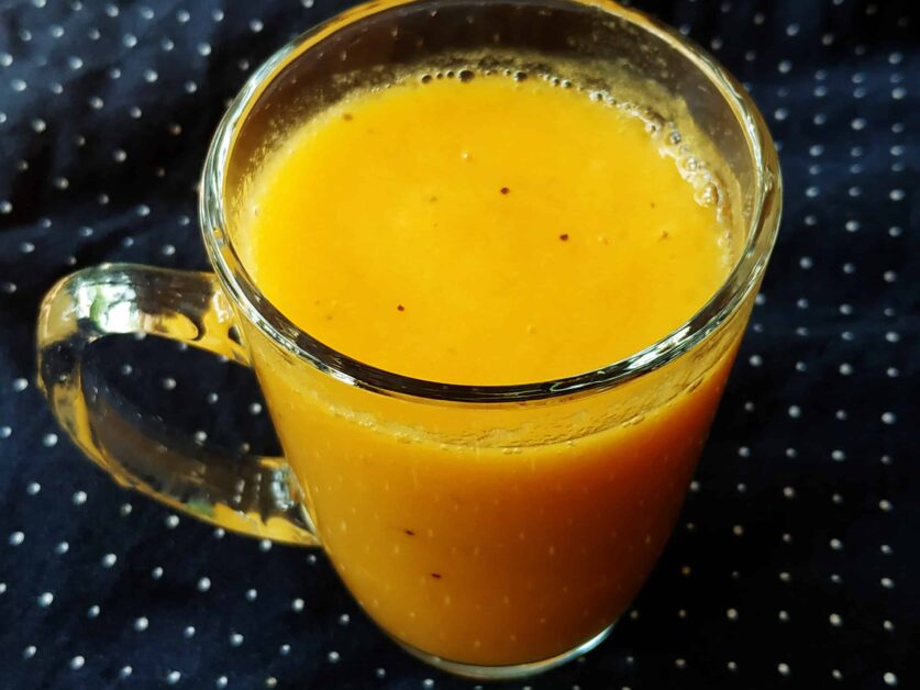 Homemade Apple Banana Carrot Puree for 6+ Month Babies