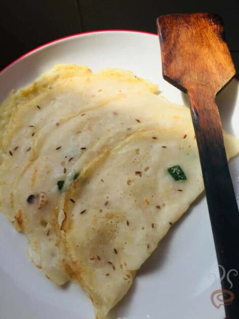 Instant And Easy Rava Dosa