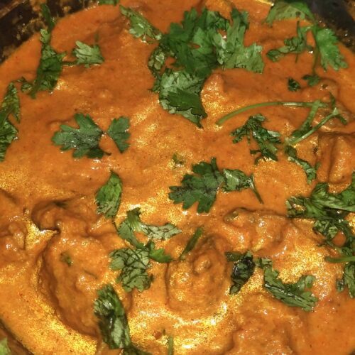 butter chicken