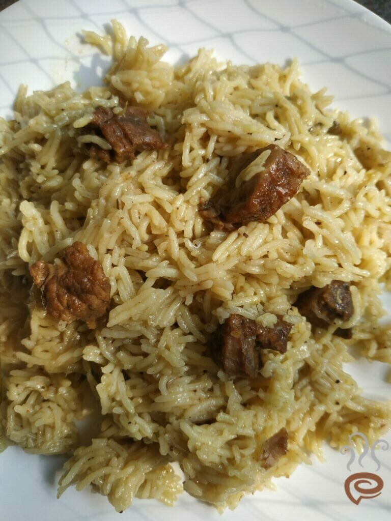 Beef Pulao